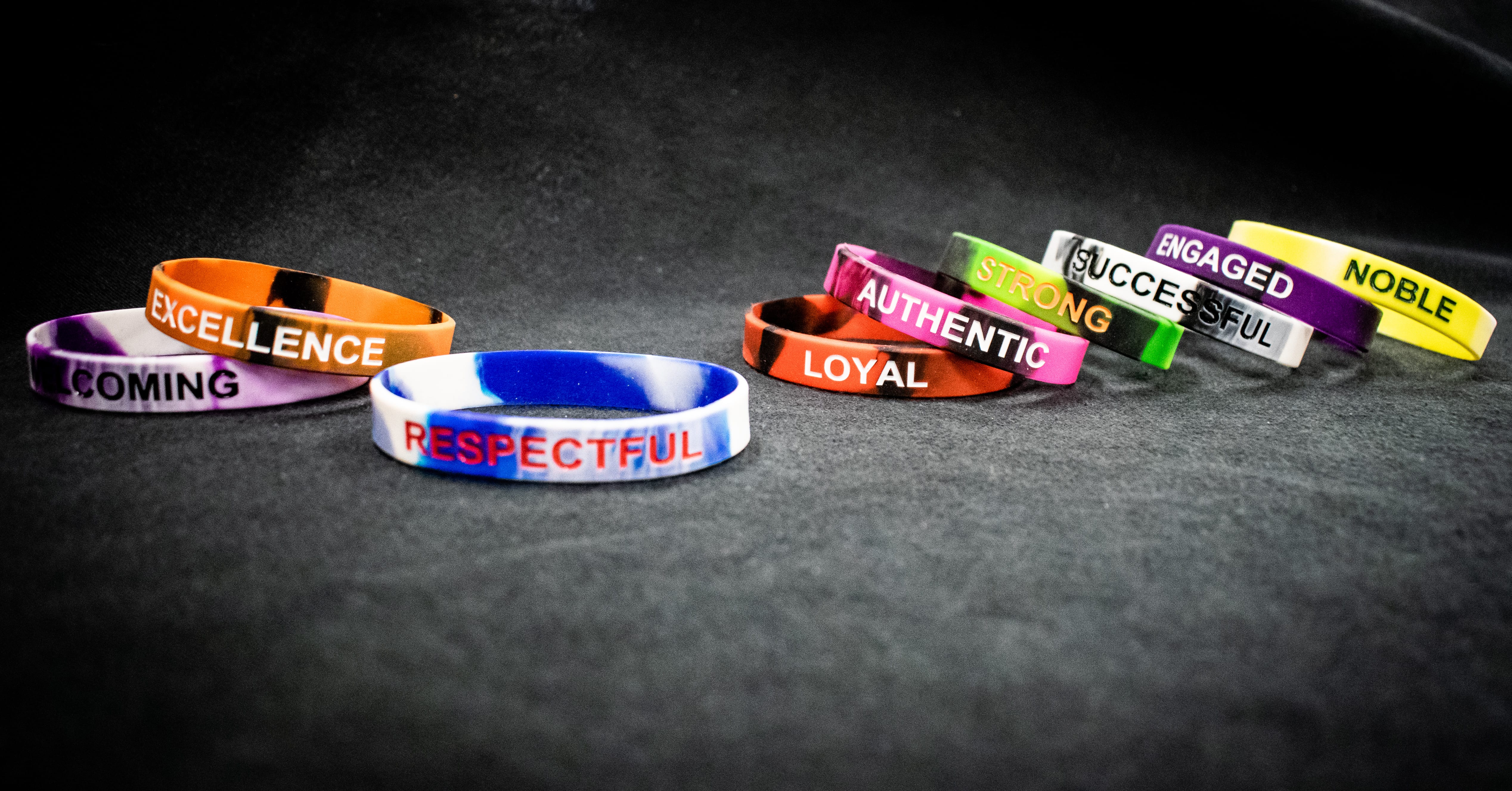 We are lassen bracelets
